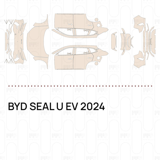 PPF prédécoupé BYD SEAL U EV 2024