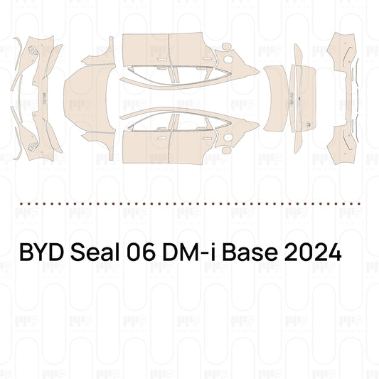 PPF prédécoupé BYD Seal 06 DM-i Base 2024