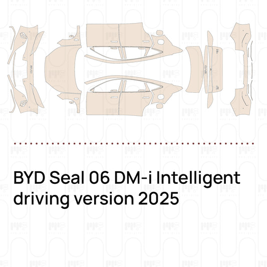 PPF prédécoupé BYD Seal 06 DM-i Intelligent driving version 2025