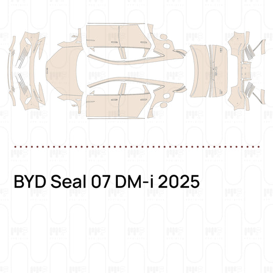 PPF prédécoupé BYD Seal 07 DM-i 2025