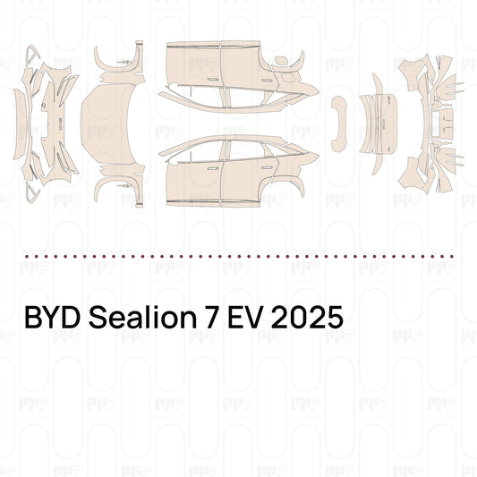 PPF prédécoupé BYD Sealion 7 EV 2025