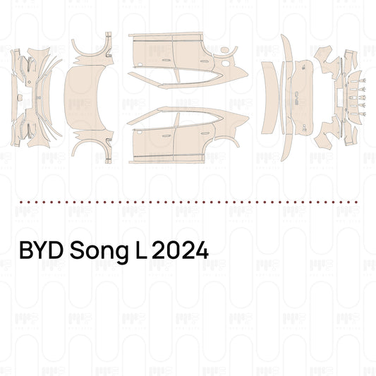 PPF prédécoupé BYD Song L 2024