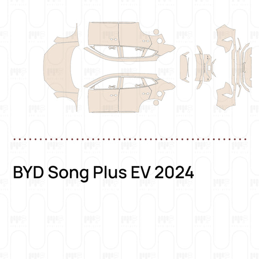 PPF prédécoupé BYD Song Plus EV 2024