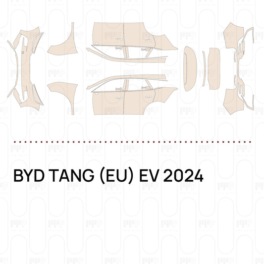 PPF prédécoupé BYD TANG (EU) EV 2024
