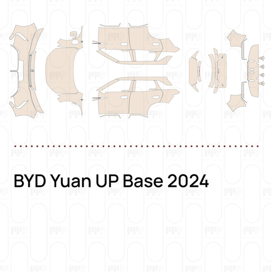 PPF prédécoupé BYD Yuan UP Base 2024