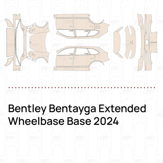 PPF prédécoupé Bentley Bentayga Extended Wheelbase Base 2024