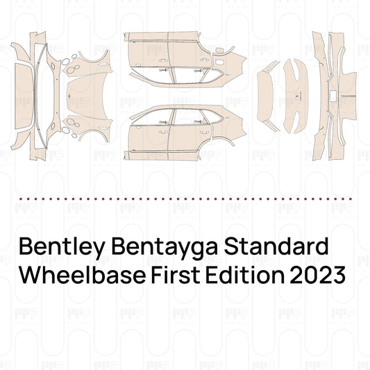 PPF prédécoupé Bentley Bentayga Standard Wheelbase First Edition 2023