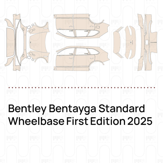 PPF prédécoupé Bentley Bentayga Standard Wheelbase First Edition 2025
