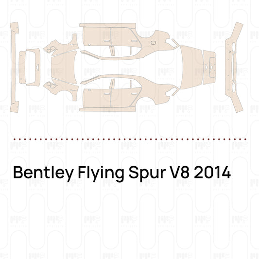 PPF prédécoupé Bentley Flying Spur V8 2014