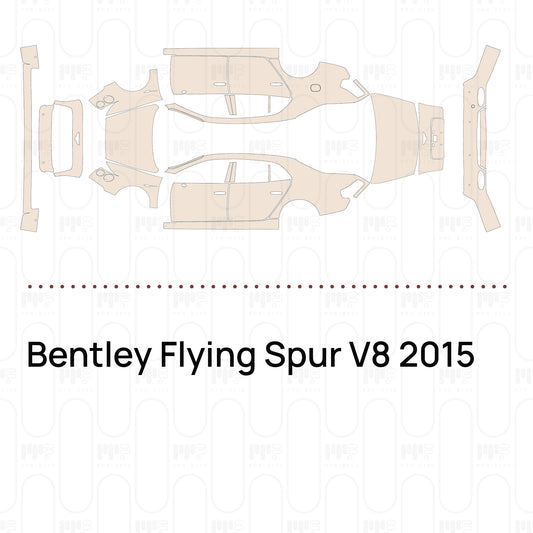 PPF prédécoupé Bentley Flying Spur V8 2015
