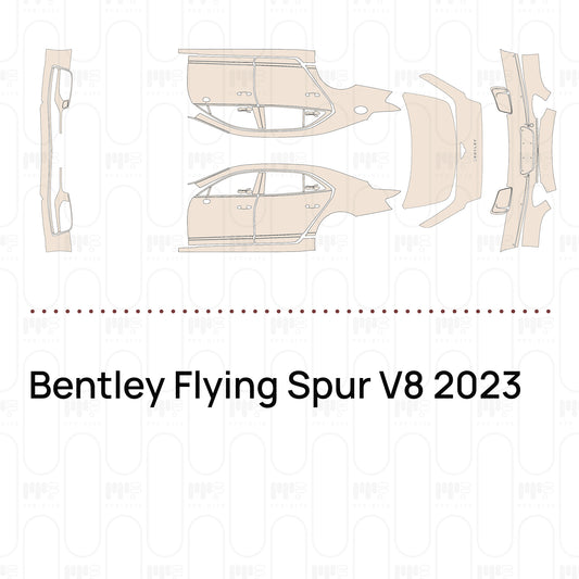 PPF prédécoupé Bentley Flying Spur V8 2023