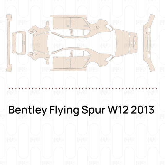 PPF prédécoupé Bentley Flying Spur W12 2013
