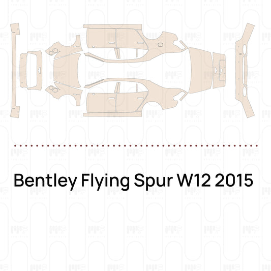 PPF prédécoupé Bentley Flying Spur W12 2015