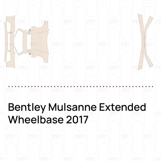 PPF prédécoupé Bentley Mulsanne Extended Wheelbase 2017