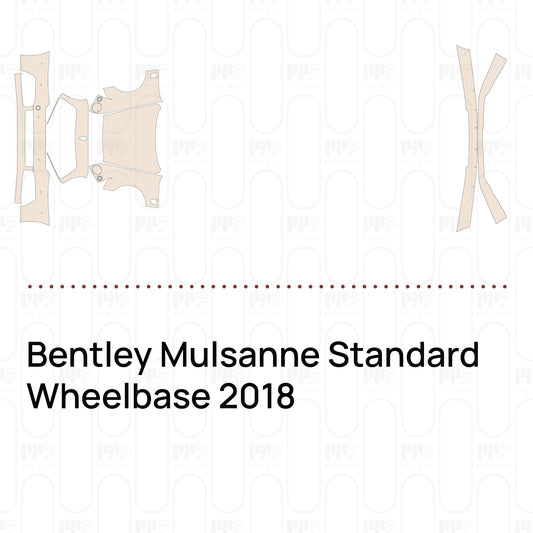 PPF prédécoupé Bentley Mulsanne Standard Wheelbase 2018