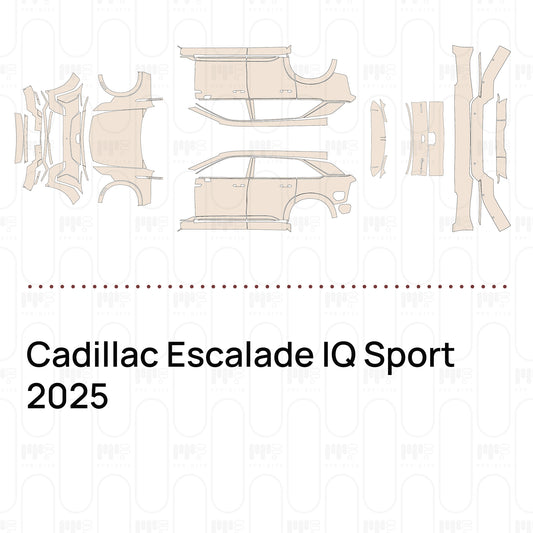 PPF prédécoupé Cadillac Escalade IQ Sport 2025