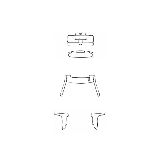 Pre-Cut PPF Cadillac Escalade Standard Wheelbase 2015 - PPF-Kits