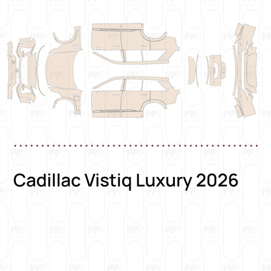 PPF prédécoupé Cadillac Vistiq Luxury 2026