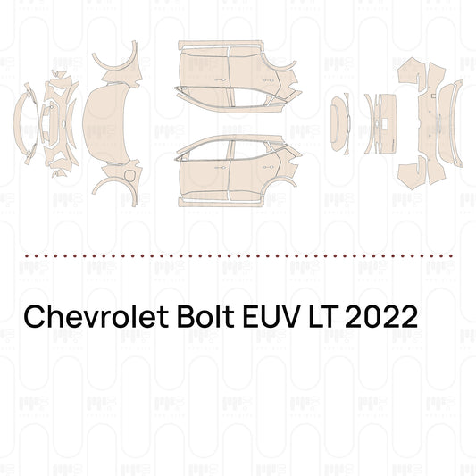 PPF prédécoupé Chevrolet Bolt EUV LT 2022