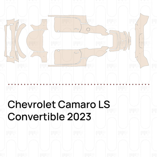 PPF prédécoupé Chevrolet Camaro LS Convertible 2023
