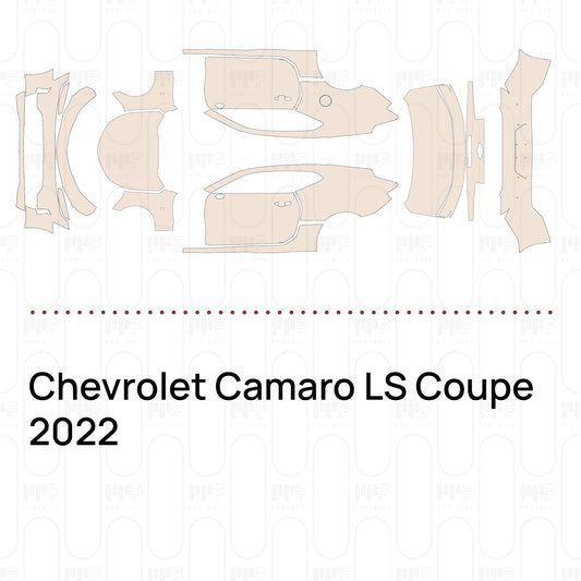 PPF prédécoupé Chevrolet Camaro LS Coupe 2022