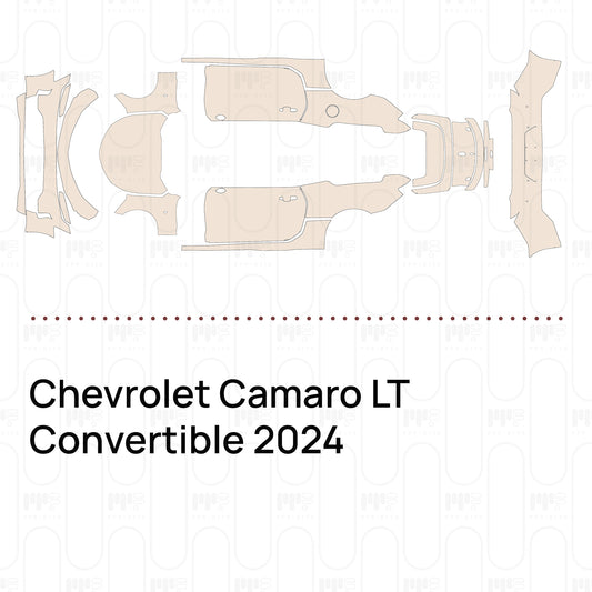 PPF prédécoupé Chevrolet Camaro LT Convertible 2024