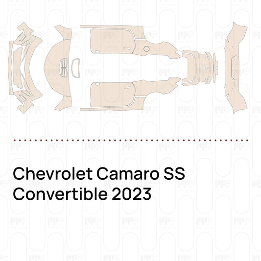 PPF prédécoupé Chevrolet Camaro SS Convertible 2023
