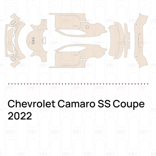 PPF prédécoupé Chevrolet Camaro SS Coupe 2022