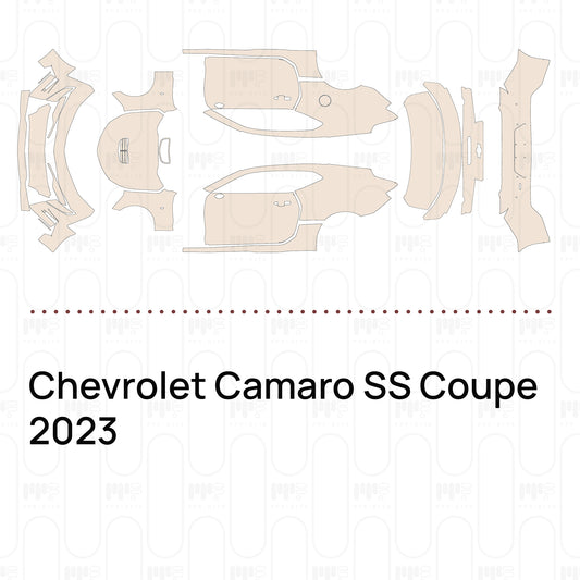 PPF prédécoupé Chevrolet Camaro SS Coupe 2023