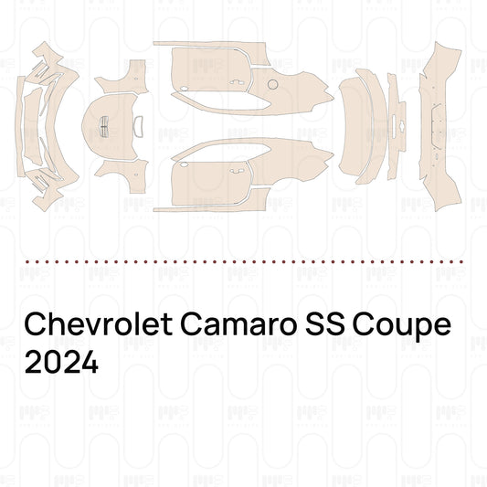 PPF prédécoupé Chevrolet Camaro SS Coupe 2024