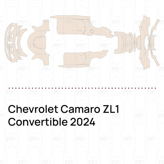 PPF prédécoupé Chevrolet Camaro ZL1 Convertible 2024