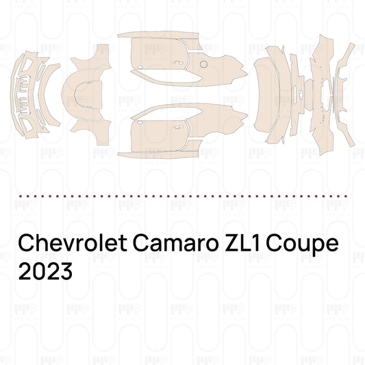 PPF prédécoupé Chevrolet Camaro ZL1 Coupe 2023