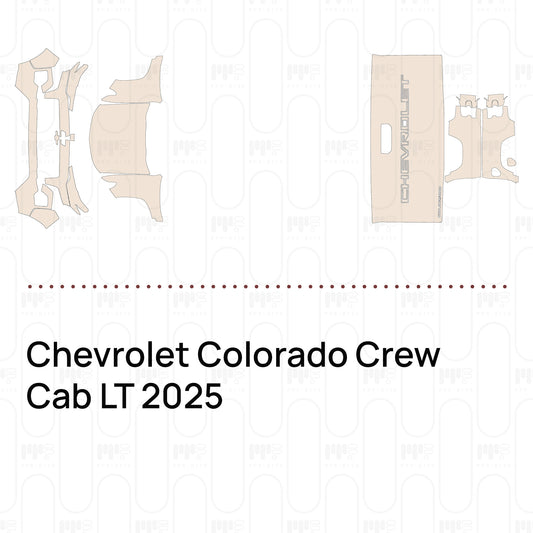PPF prédécoupé Chevrolet Colorado Crew Cab LT 2025