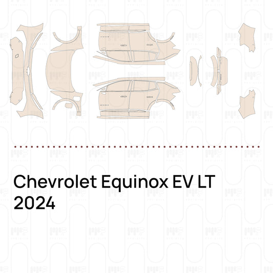 PPF prédécoupé Chevrolet Equinox EV LT 2024