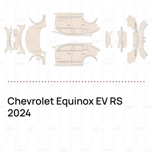 PPF prédécoupé Chevrolet Equinox EV RS 2024