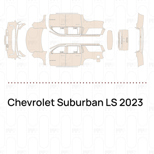 PPF prédécoupé Chevrolet Suburban LS 2023