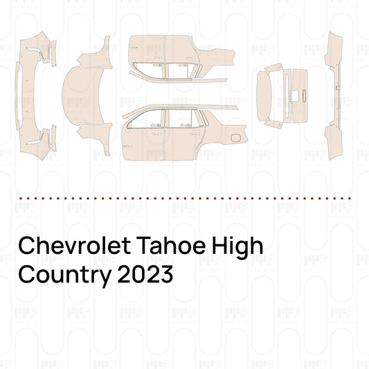 PPF prédécoupé Chevrolet Tahoe High Country 2023