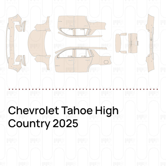 PPF prédécoupé Chevrolet Tahoe High Country 2025