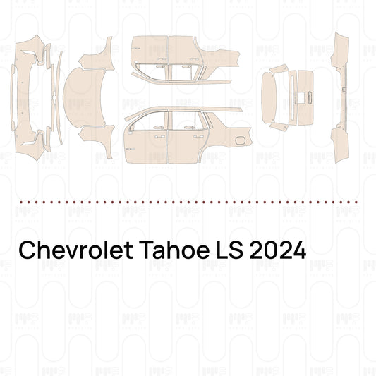 PPF prédécoupé Chevrolet Tahoe LS 2024