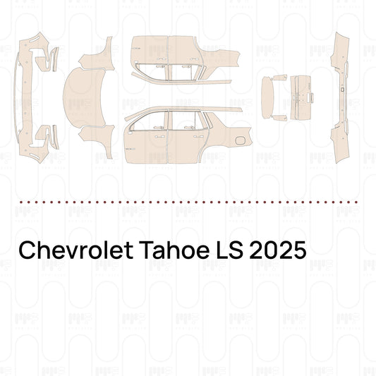 PPF prédécoupé Chevrolet Tahoe LS 2025