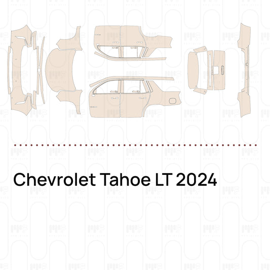 PPF prédécoupé Chevrolet Tahoe LT 2024