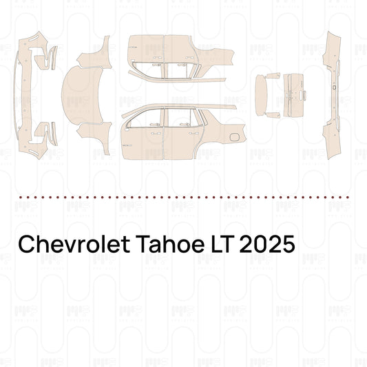PPF prédécoupé Chevrolet Tahoe LT 2025
