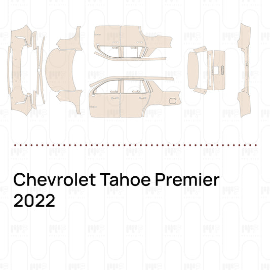 PPF prédécoupé Chevrolet Tahoe Premier 2022