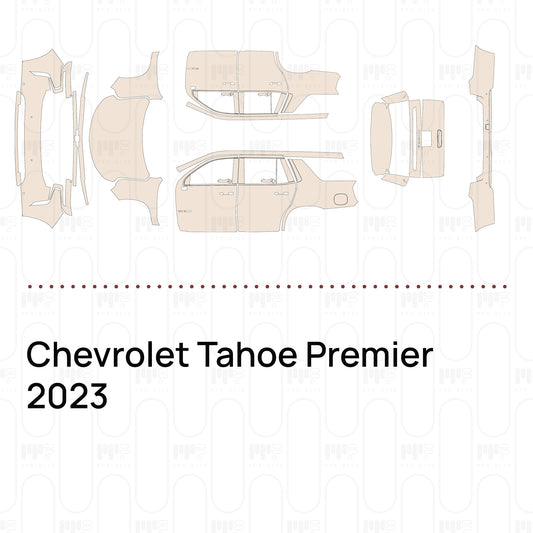 PPF prédécoupé Chevrolet Tahoe Premier 2023