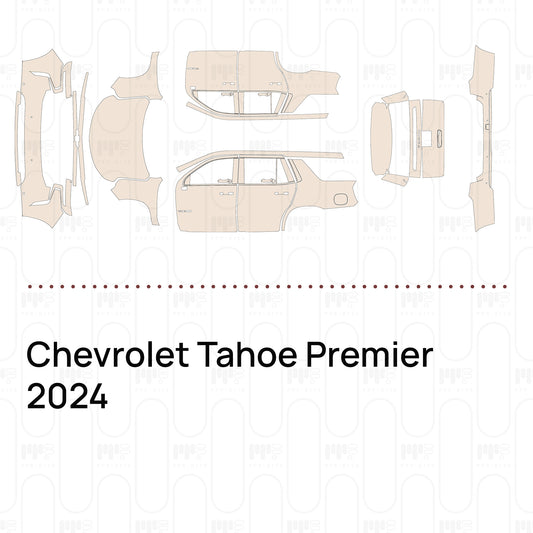 PPF prédécoupé Chevrolet Tahoe Premier 2024