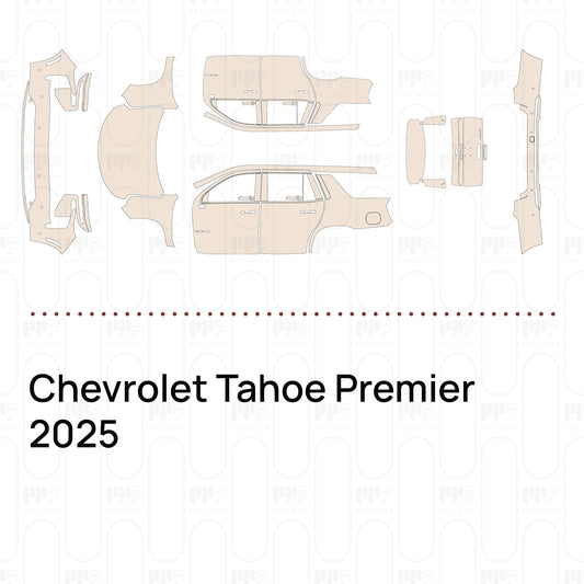 PPF prédécoupé Chevrolet Tahoe Premier 2025