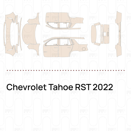 PPF prédécoupé Chevrolet Tahoe RST 2022