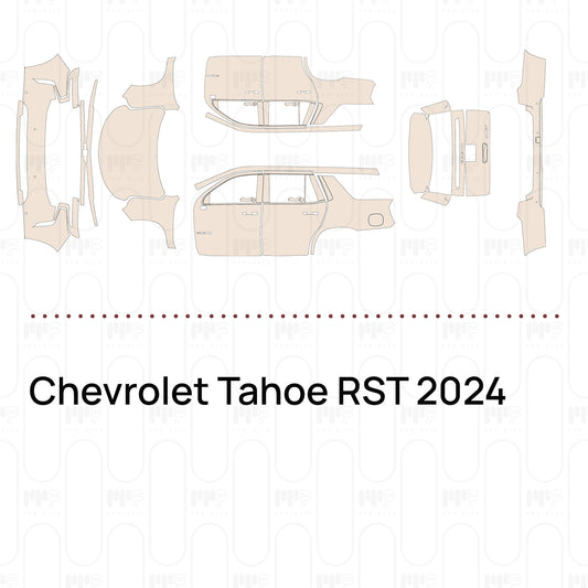 PPF prédécoupé Chevrolet Tahoe RST 2024