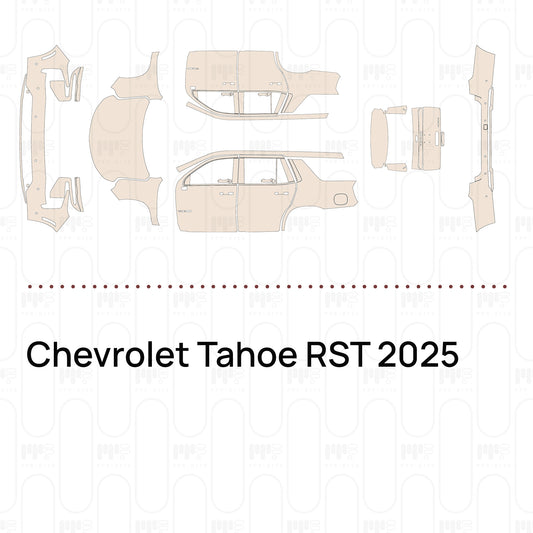 PPF prédécoupé Chevrolet Tahoe RST 2025