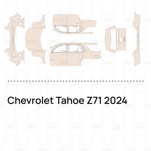 PPF prédécoupé Chevrolet Tahoe Z71 2024
